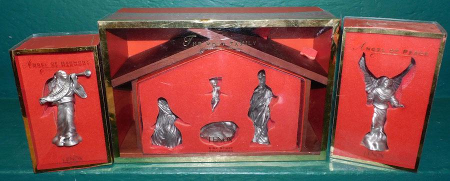3 Pc Lenox Nativity Figures (1 of 3)