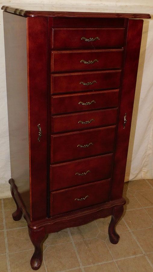 Cherry Jewelry Armoire (1 of 3)
