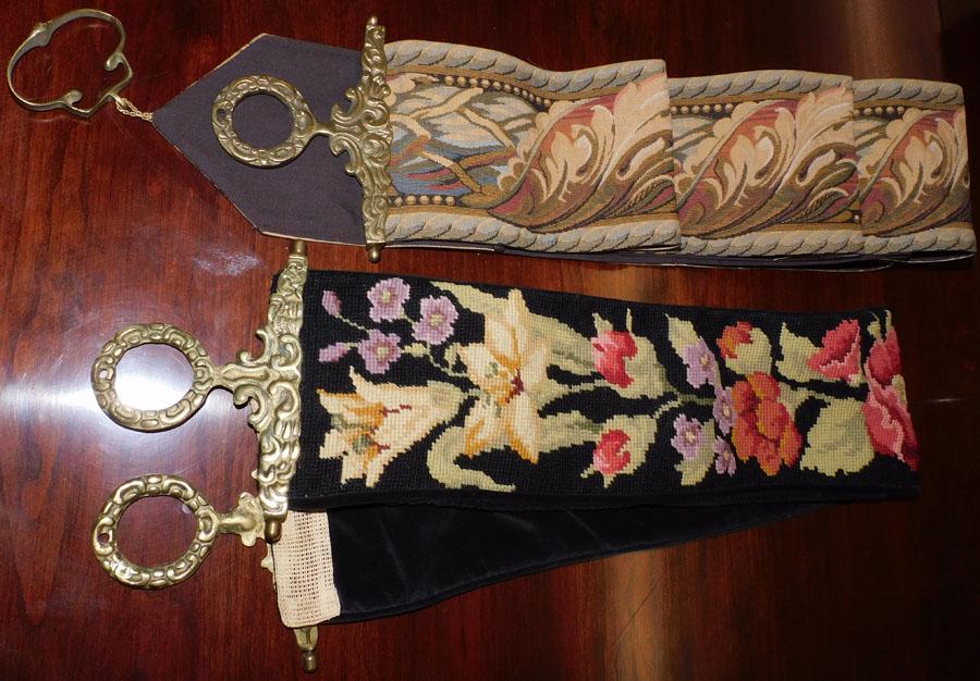 Tapestry & Needlepoint Bell Pull (1 of 2)