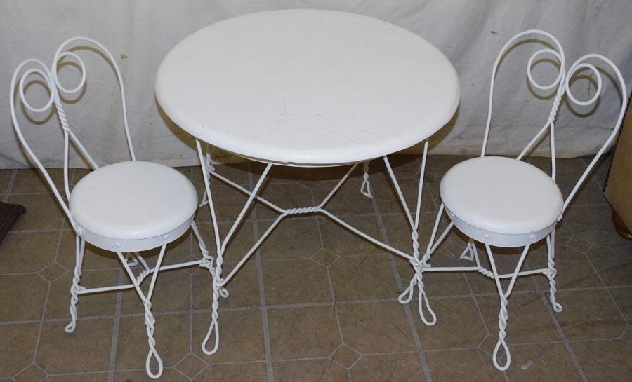 Childs Table W/ Two Chairs (1 of 3)