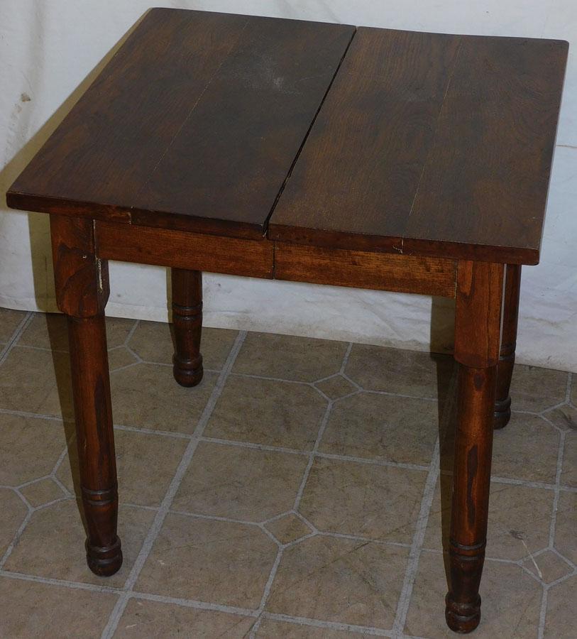 Antique Oak Childs Table (1 of 3)