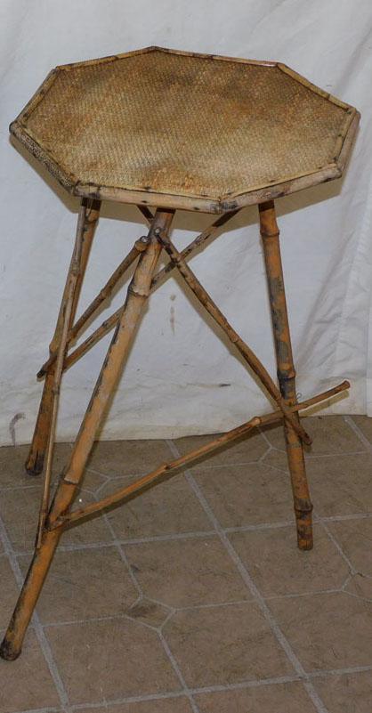 Antique Bamboo Stand (1 of 2)
