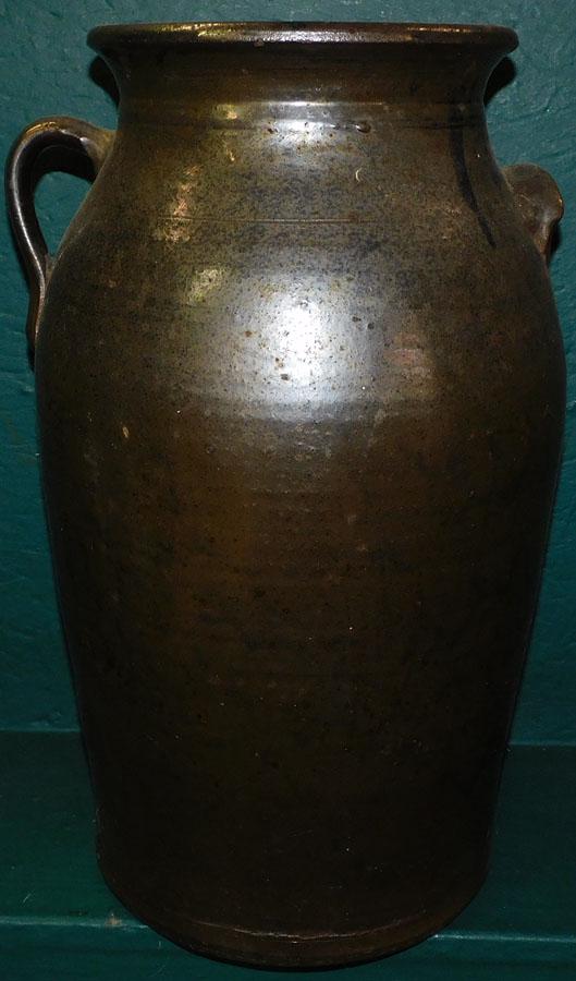 Stoneware Butter Churn (1 of 5)