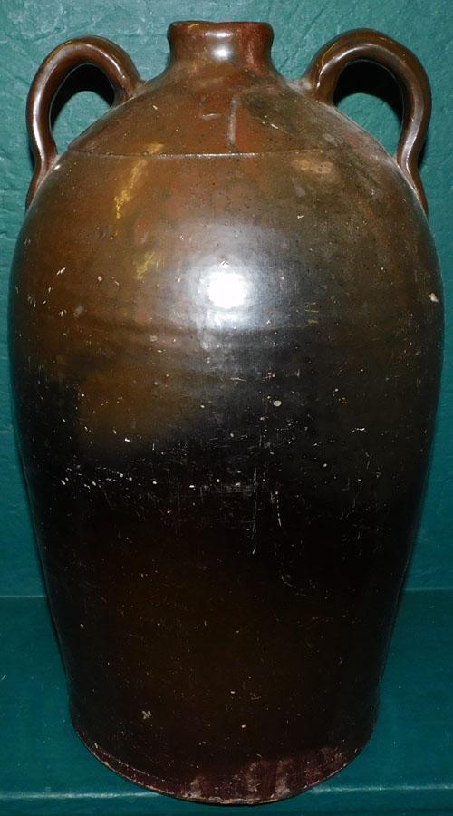 Stone Ware 4 Gallon Two Handle Jug (1 of 4)