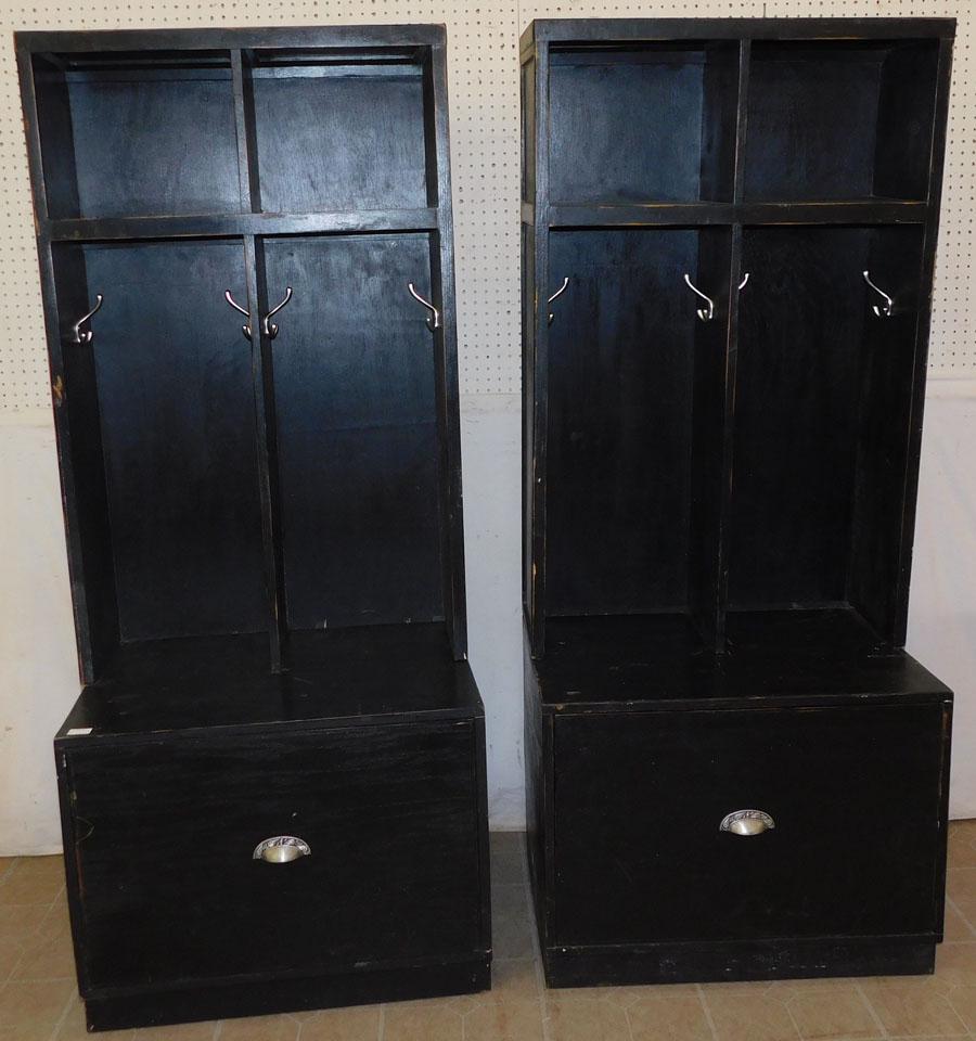 Pair Of 2 Piece Home Made Book Cases (1 of 4)
