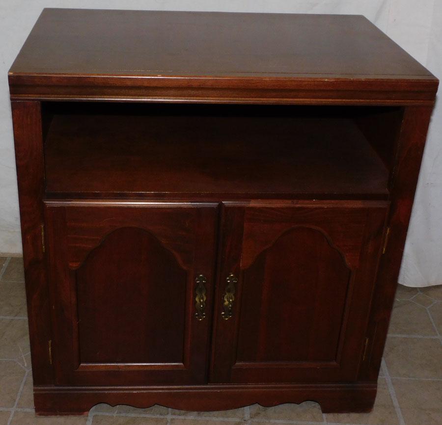 Cherry Two Door Cabinet (1 of 3)