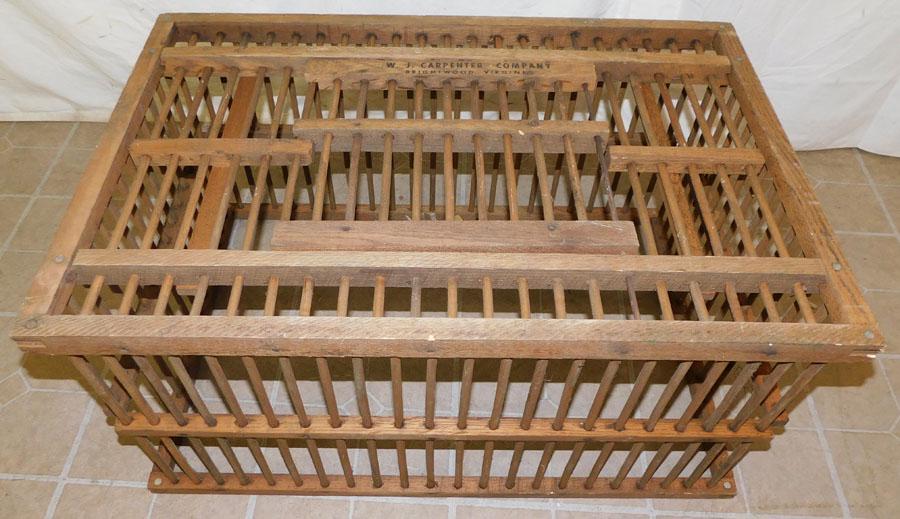 Antique Wooden Chicken Coop (1 of 3)