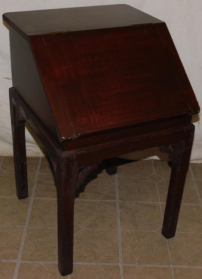 Mahogany Childs School Desk (1 of 4)