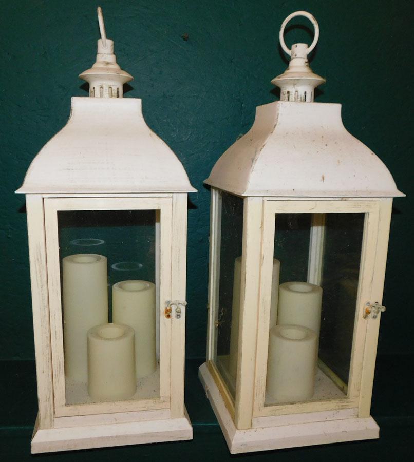 Two Decorative Lanterns (1 of 1)