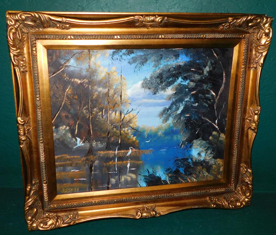 OOC Lake Scene - Signed (1 of 6)