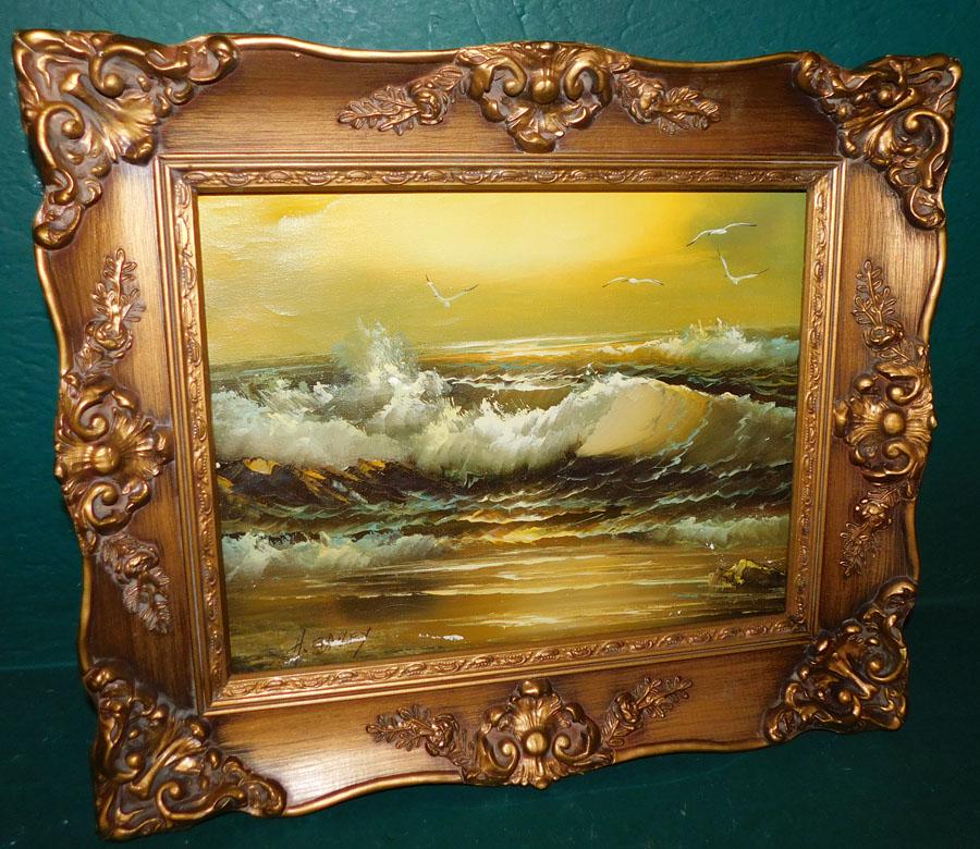 OOC Rough Seas - Signed (1 of 4)