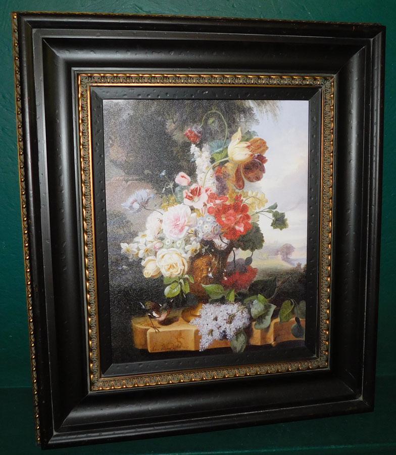 Framed Print On Canvas Still Life (1 of 4)