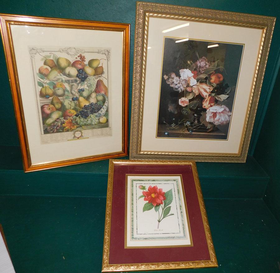 Two Framed Prints & One Engraving (1 of 5)