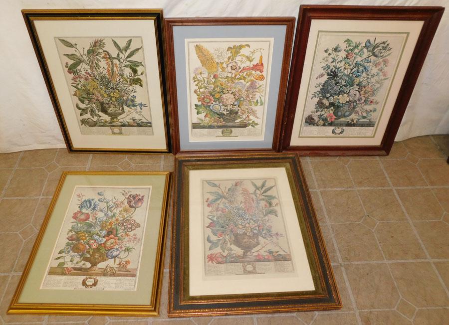 Lot 5 Framed Prints (1 of 10)