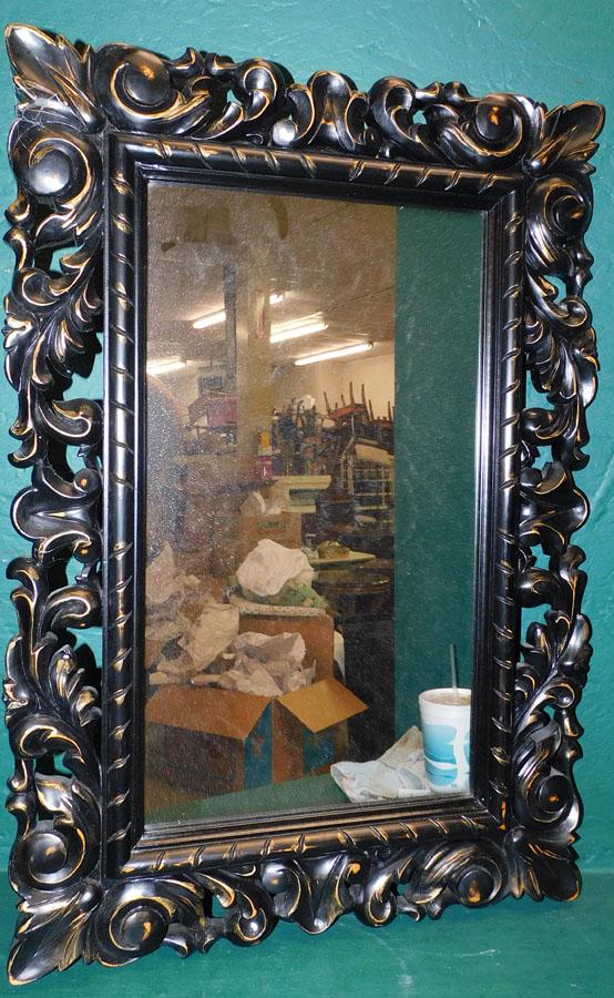 Ornate Framed Mirror (1 of 3)