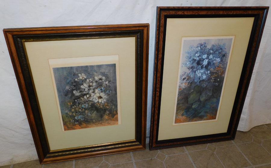 Two Framed Prints Still Life (1 of 4)