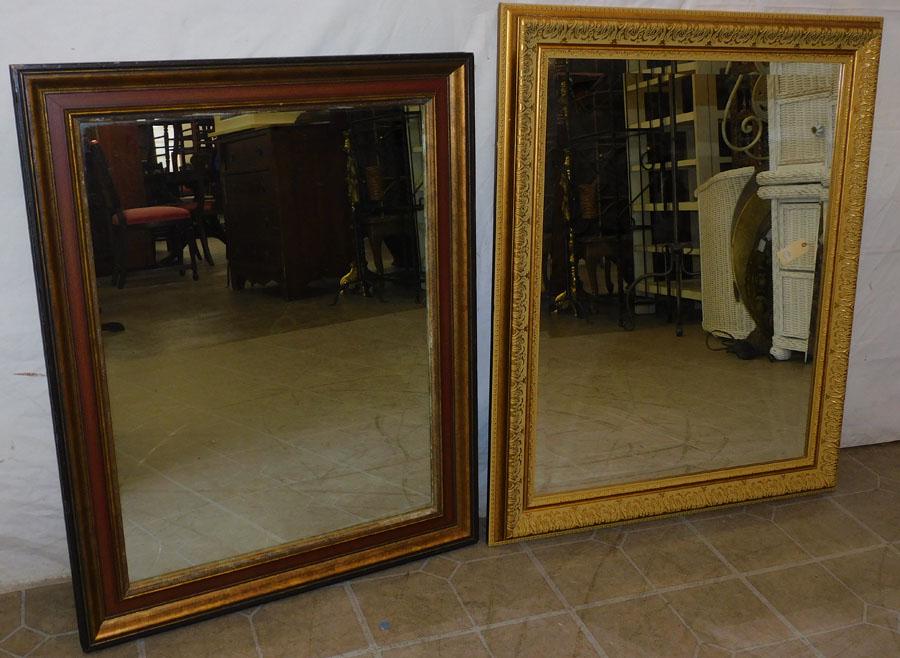 Two Framed Mirrors (1 of 3)