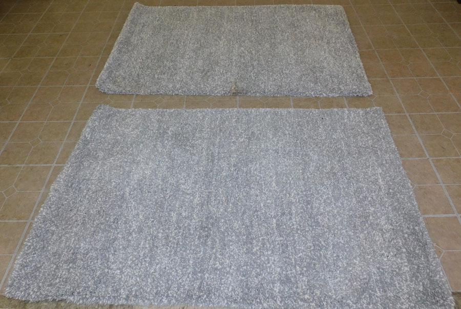 Two Machine Made Modern Rugs (1 of 3)