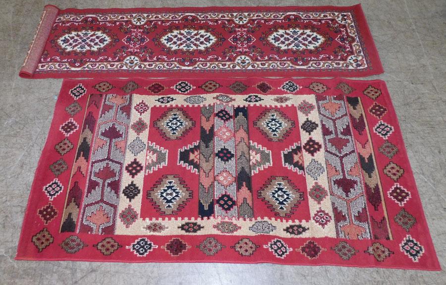 2 X 7 6 & 3 3 X 6 3 Machine Made Rugs (1 of 4)
