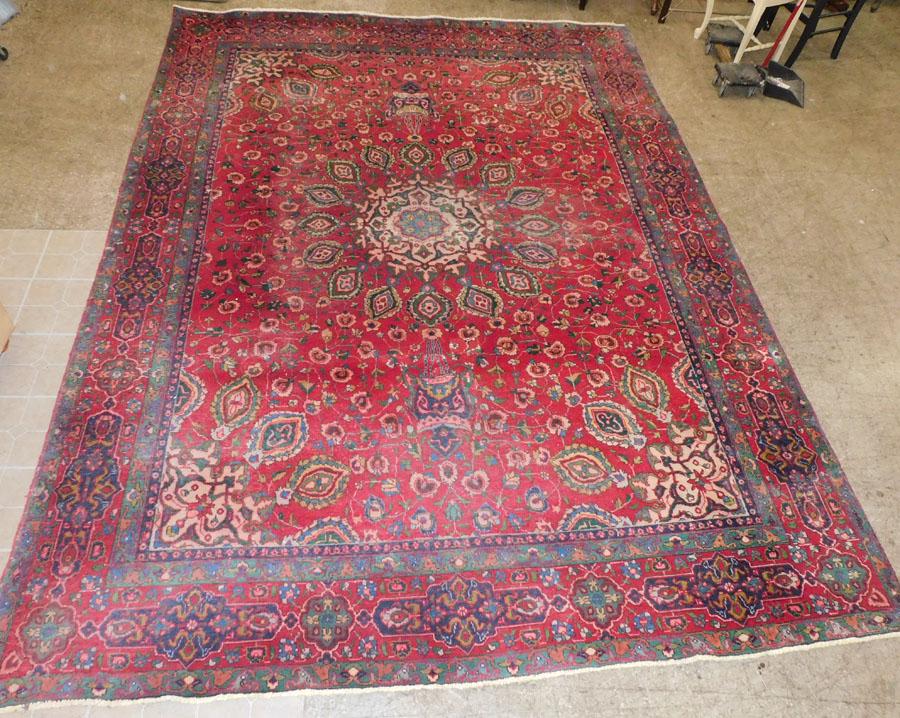 9 9 X 12 10 Handmade Oriental Rug (1 of 11)
