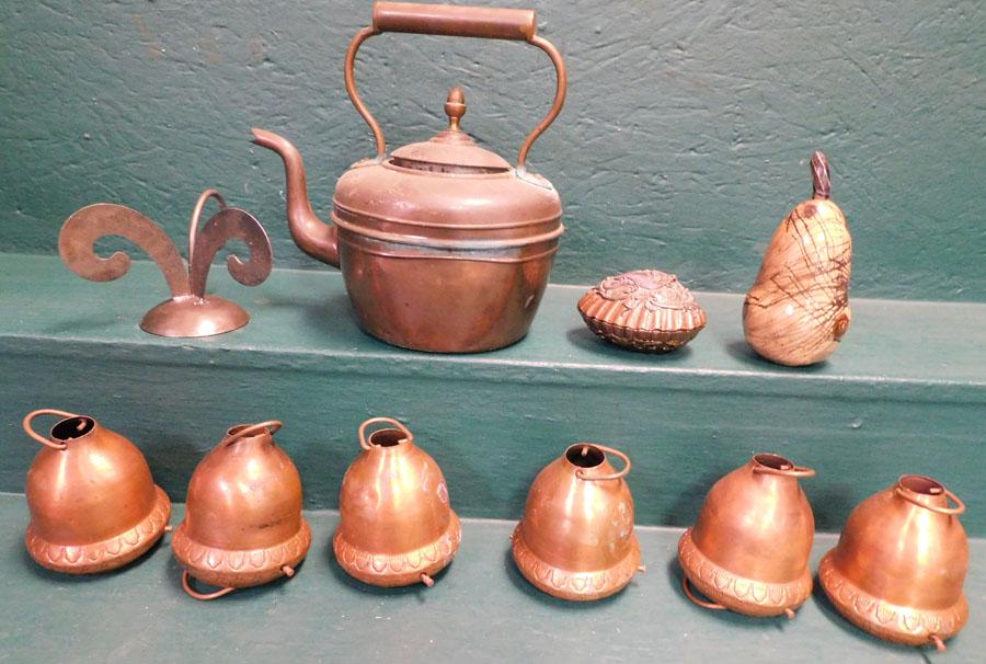 Lot Of Copper Ware (1 of 1)