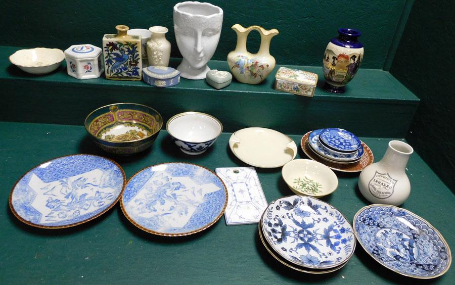 Lot Porcelain Items (1 of 5)