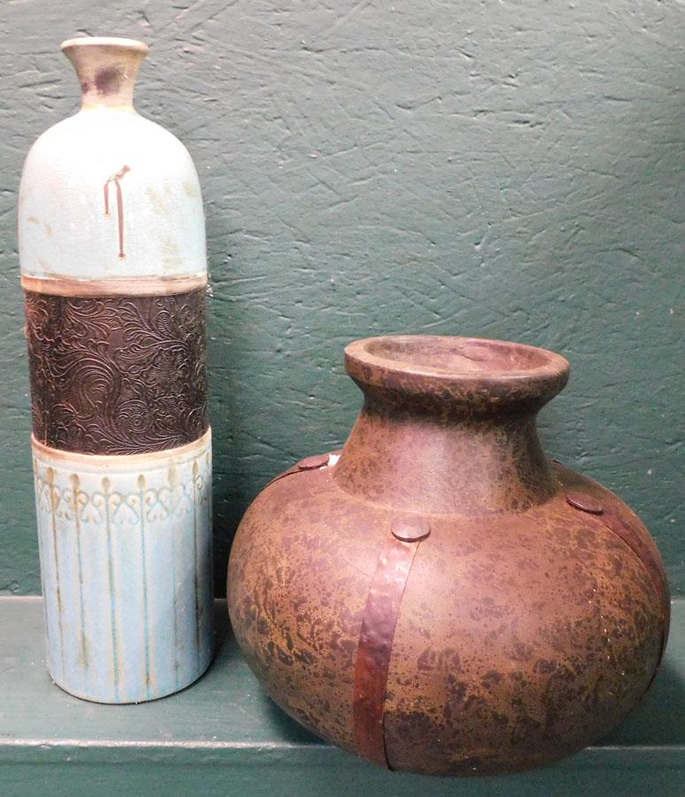 Two Ceramic Vases (1 of 1)