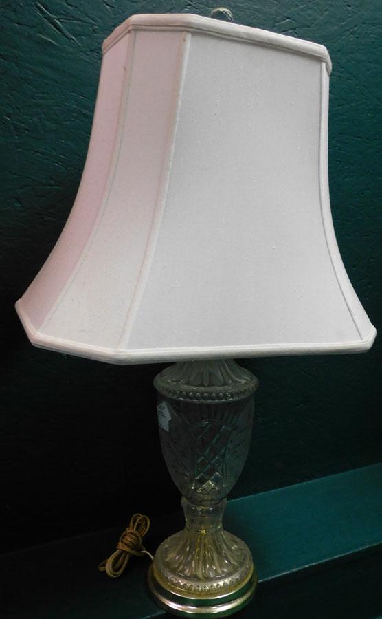 Crystal Lamp: Crystal Lamp.