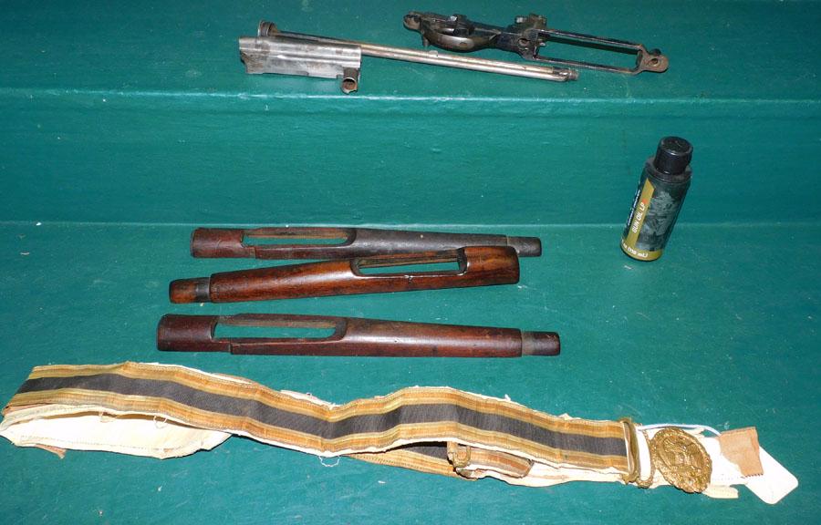 Antique Gun Parts: Antique Gun Parts.