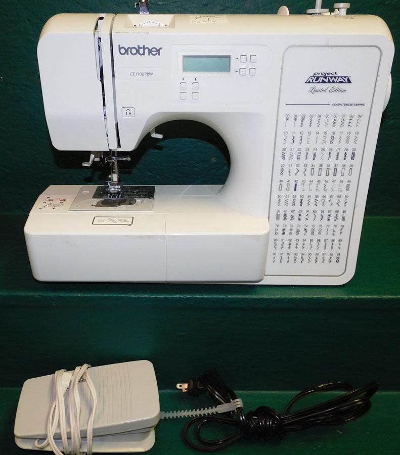 Brother Sewing Machine (1 of 3)