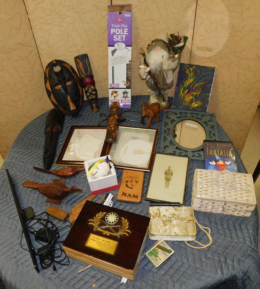 Lot Misc. Housewares Christmas Doll Clothes (1 of 8)