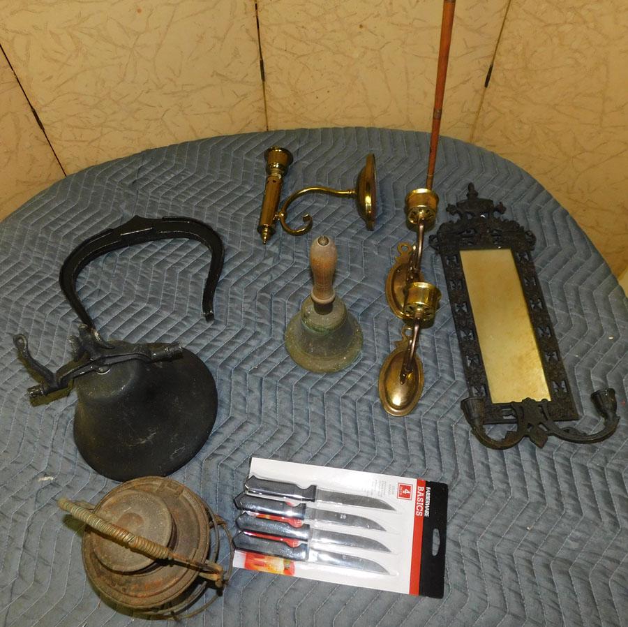 Lot Cast Iron & Misc. Metalware (1 of 4)