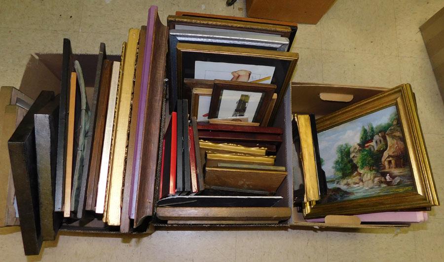 Lot Framed Prints & Mirrors (1 of 10)