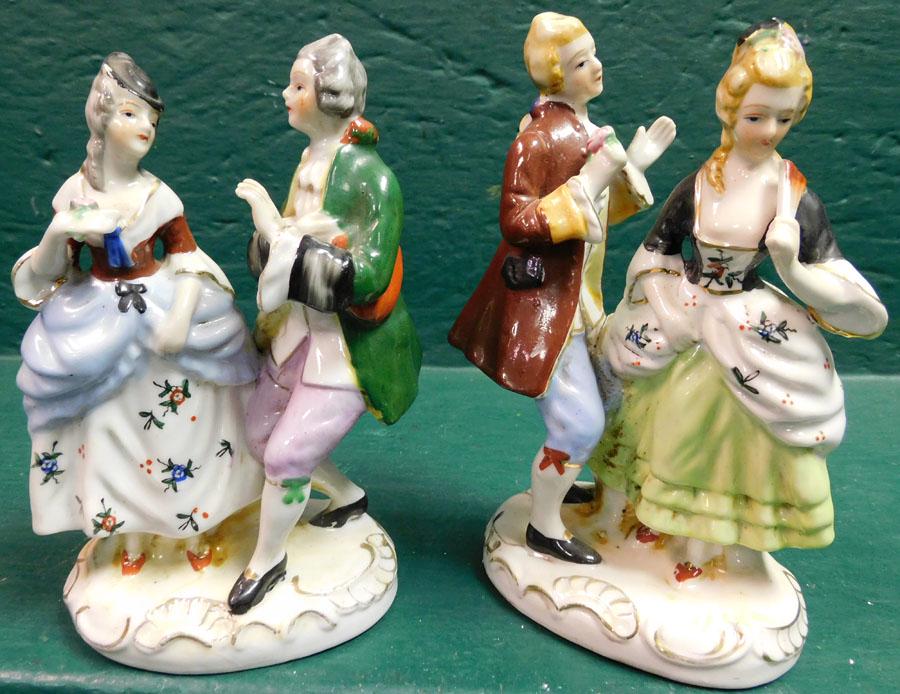Two Porcelain Figures Made In Japan (1 of 2)