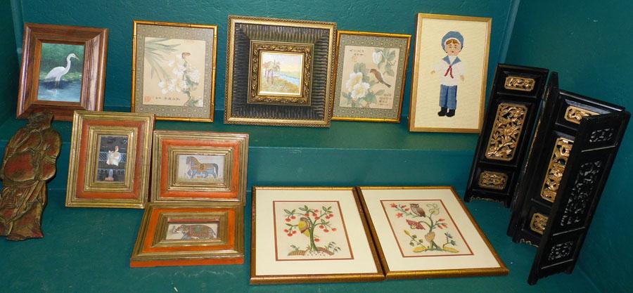 Lot Framed Prints - Misc. Artwork (1 of 5)