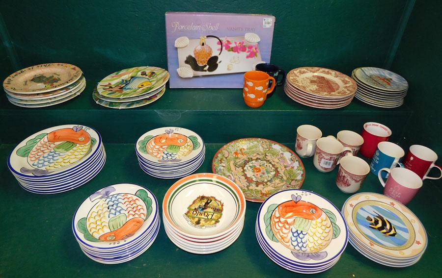 Lot Porcelain Items (1 of 3)