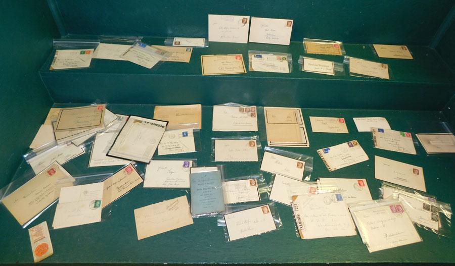 Lot 1940's German Post Cards (1 of 9)