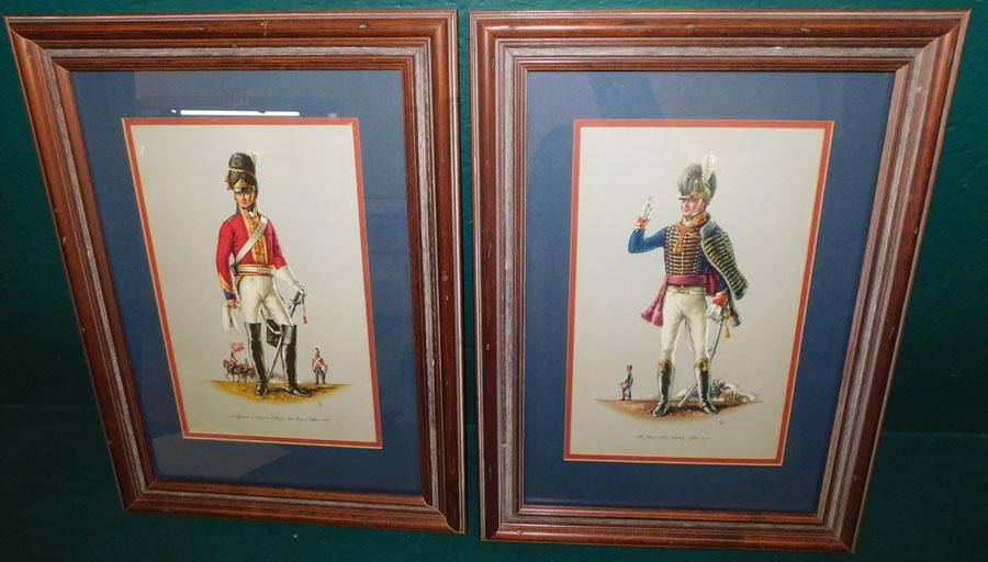 Two Framed Prints Of Soldiers (1 of 6)