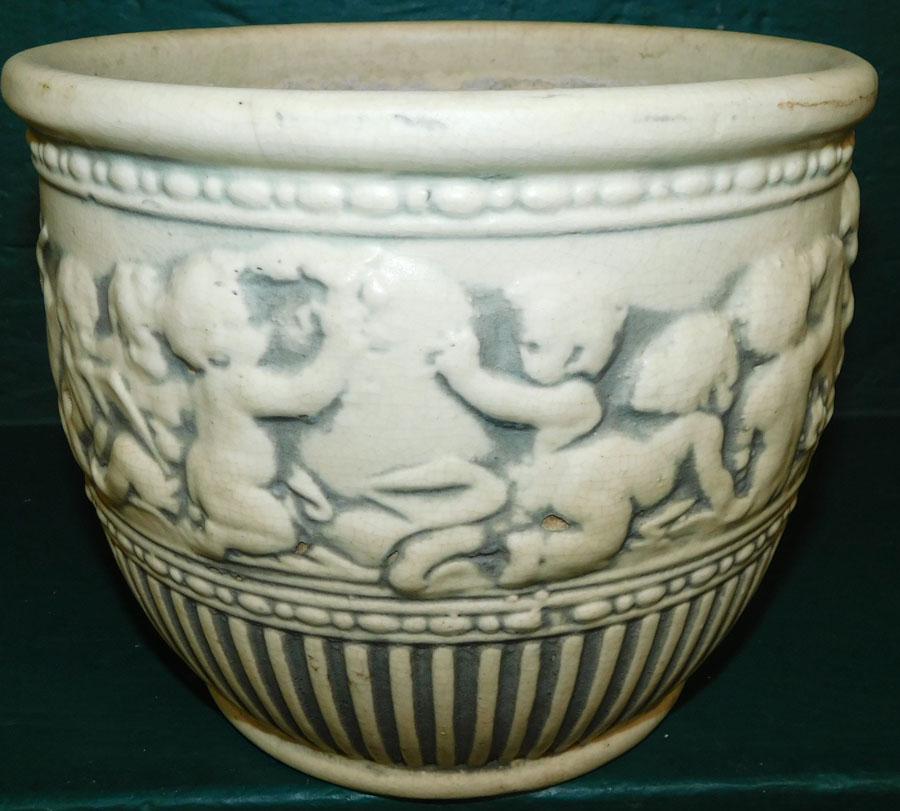 Fairfield Jardiniere Unsigned Weller Pottery (1 of 3)