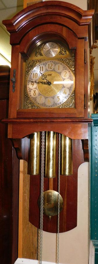 Cherry 3 Weight Clock By Emperor (1 of 5)