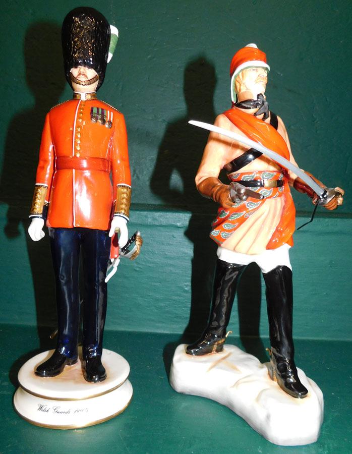 Two English Porcelain Figures - Michael Sutty (1 of 5)