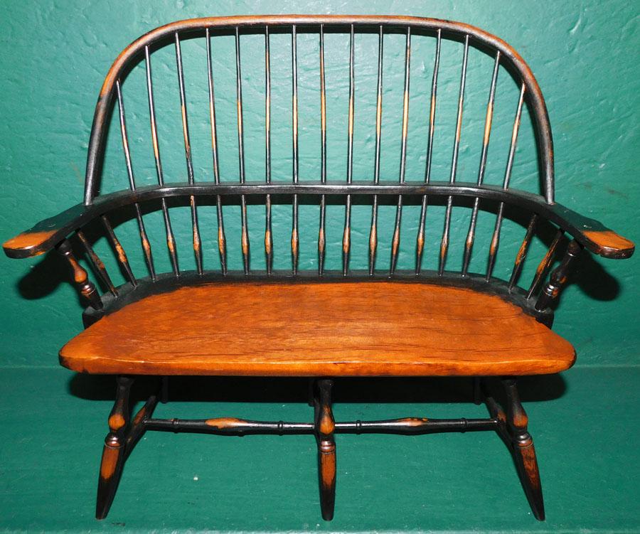 Miniature Windsor Style Bench (1 of 2)