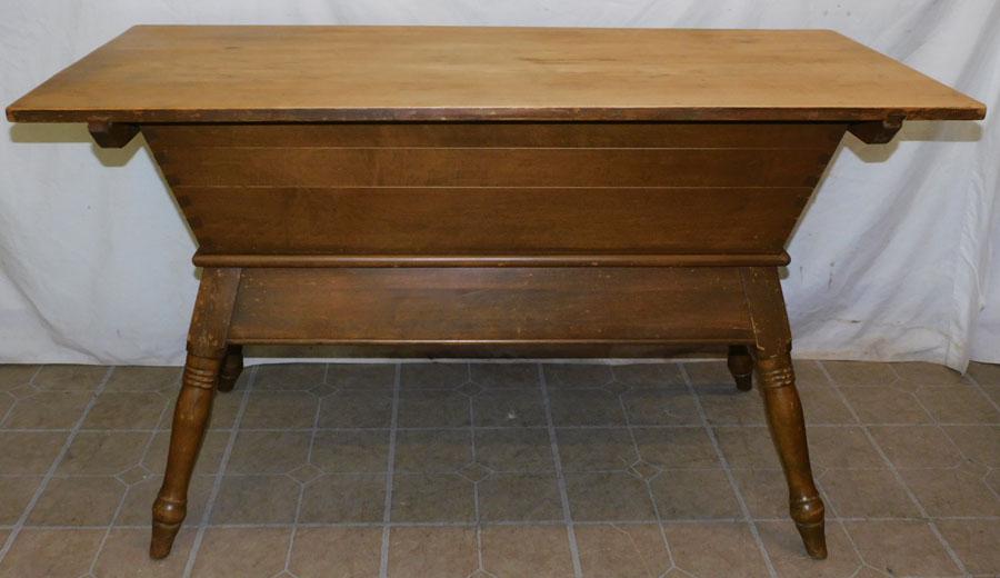 Maple Dovetailed Dough Box On Stand (1 of 5)