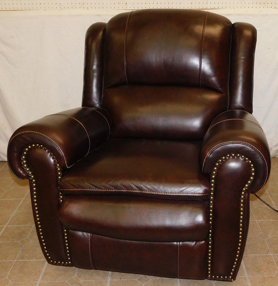 Electric Leather Recliner By Haining Happy Leather Furn. Co (1 of 10)