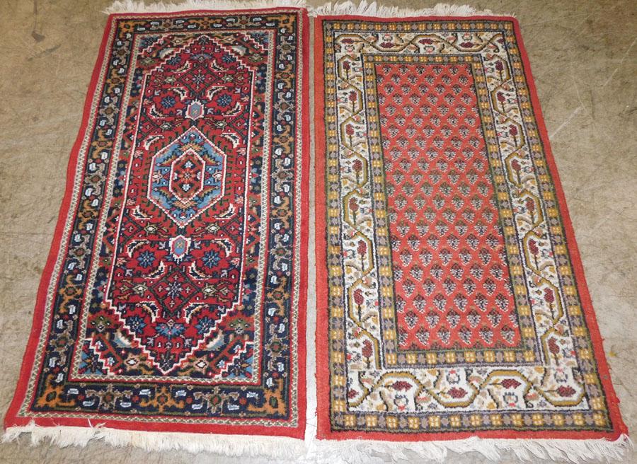 2' 8" X 4' 6" 2' 5" X 4' 8" Handmade Oriental Rugs (1 of 5)