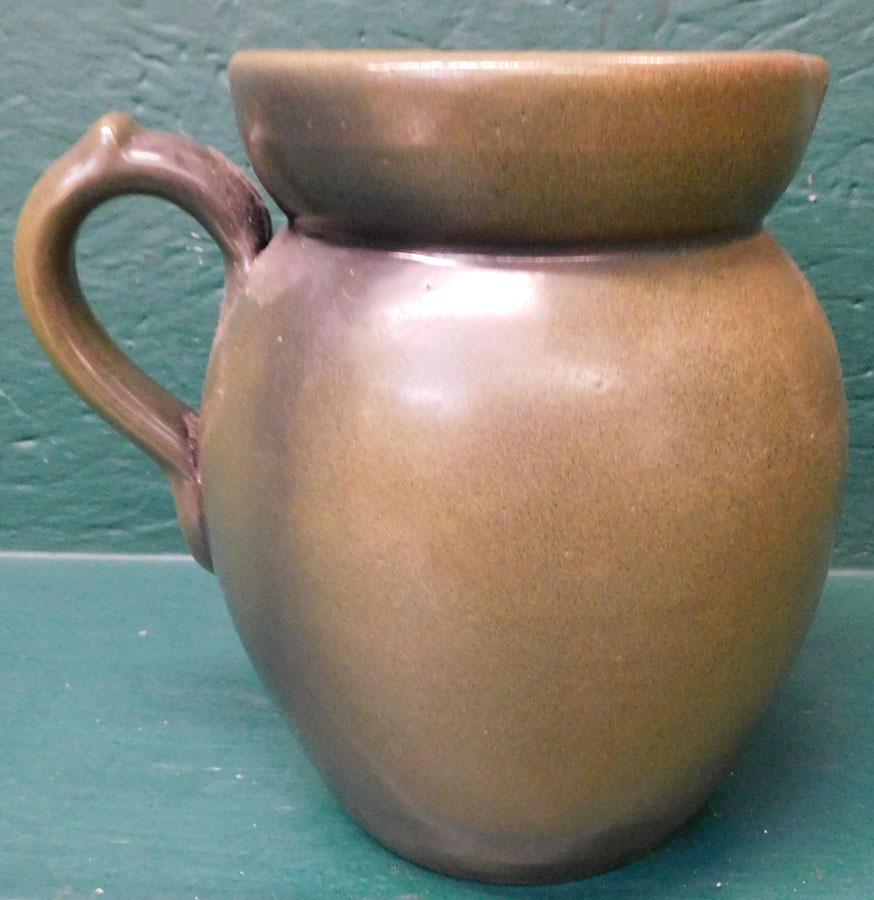 Ben Owen Signed Glazed Pitcher (1 of 3)