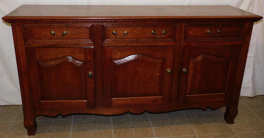 Contemporary Cherry Side Board (1 of 5)