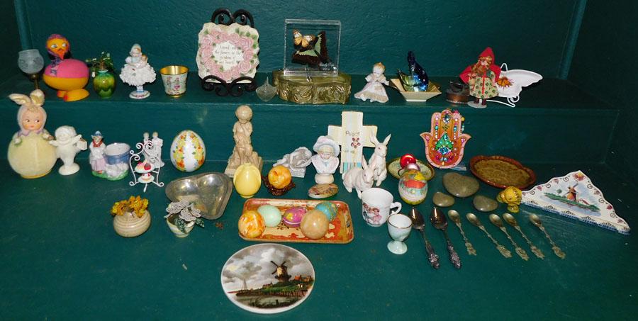 Lot Misc. Porcelain & Decorative Items (1 of 7)