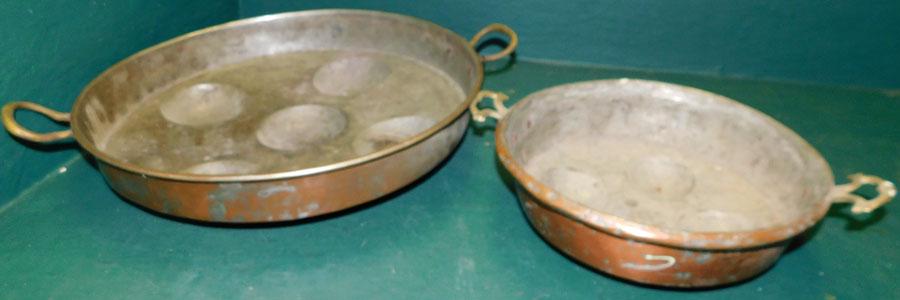 Two Copper Pans (1 of 2)