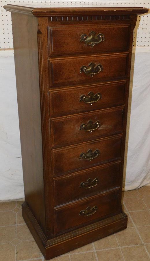 Cherry 7 Drawer Lingerie Chest by Ethan Allen (1 of 6)
